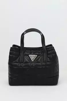 Сумка шоппер стеганая Latona Guess