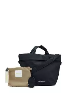 Сумка шоппер тестильная Lituania Desigual