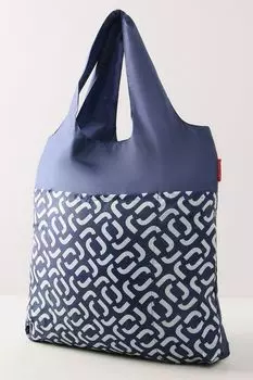 Сумка складная с принтом Mini maxi Reisenthel