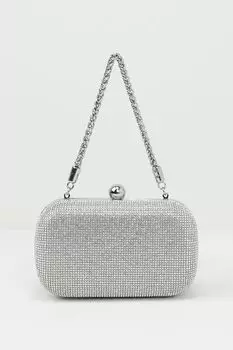 Сумка со стразами Silver Spoon Ceremony