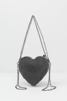 Сумка со стразами Silver Spoon Ceremony