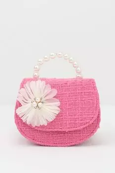 Сумка текстильная с декором Silver Spoon Ceremony