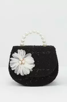 Сумка текстильная с декором Silver Spoon Ceremony