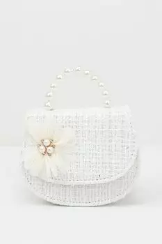 Сумка текстильная с декором Silver Spoon Ceremony