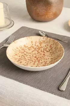 Суповая тарелка из фарфора Goblin 20 см Tognana