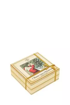 Сюрпризная коробка из игрушки и мыла Дед Мороз Душистыя радости