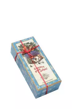 Сюрпризная коробка из мыла и саше Счастья, мира и добра Душистыя радости