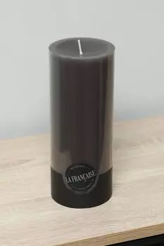 Свеча-цилиндр интерьерная восковая Bougies la francaise