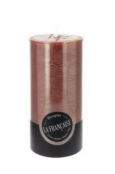Свеча Цилиндр с перламутровым эффектом Bougies la francaise