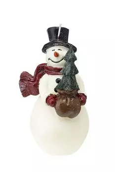 Свеча декоративная Festive Tkano