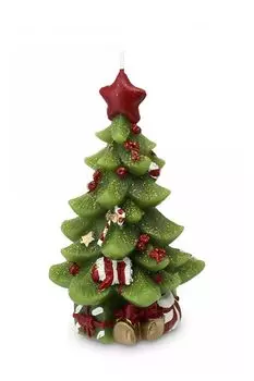 Свеча декоративная Green Miracle Tkano