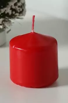 Свеча декоративная из воска COINCASA