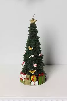 Свеча декоративная из воска Ель COINCASA