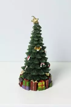 Свеча декоративная из воска Ель COINCASA