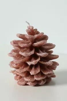 Свеча декоративная из воска Шишка COINCASA