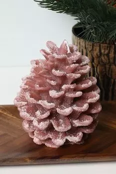 Свеча декоративная из воска Шишка COINCASA