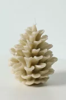 Свеча декоративная из воска Шишка COINCASA