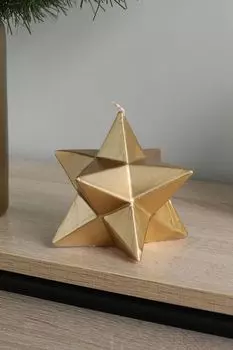 Свеча декоративная Lux Chic Star Andrea Fontebasso