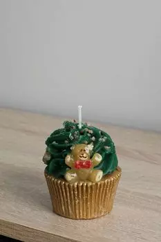 Свеча Muffin в ассортименте COINCASA