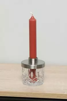 Свеча столовая восковая Bougies la francaise