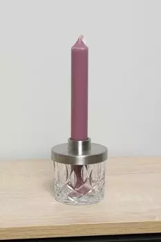 Свеча столовая восковая Bougies la francaise