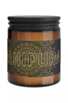 Свеча в банке Chakras Manipura, 200 гр UCANDLES