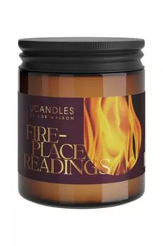Свеча в банке Fireplace readings, 200 гр UCANDLES