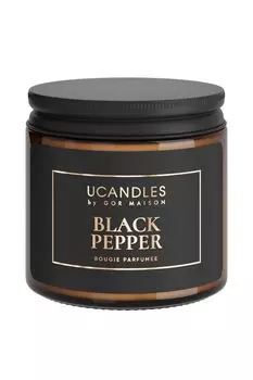 Свеча в банке KOSBR Black Pepper, 100 гр UCANDLES