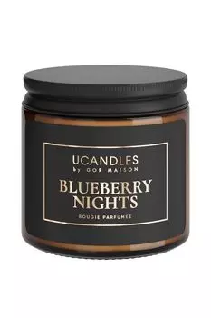 Свеча в банке KOSBR Blueberry Nights, 100 гр UCANDLES