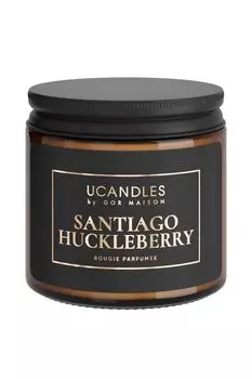 Свеча в банке KOSBR Santiago Huckleberry, 100 гр UCANDLES