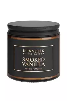 Свеча в банке KOSBR Smoked Vanilla, 100 гр UCANDLES