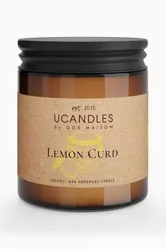 Свеча в банке Lemon Curd, 200 гр UCANDLES