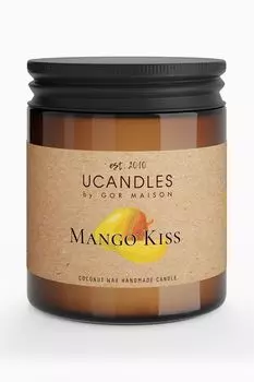 Свеча в банке Mango Kiss, 200 гр UCANDLES