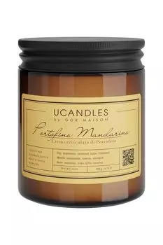 Свеча в банке Portofino Mandarino, 200 гр UCANDLES