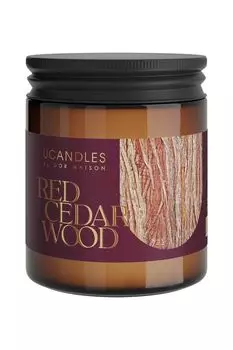 Свеча в банке Red Cedarwood, 200 гр UCANDLES