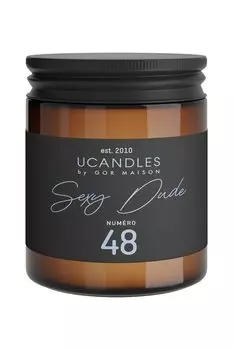 Свеча в банке Sexy Dude, 200 гр UCANDLES