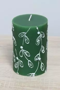 Свеча восковая COINCASA