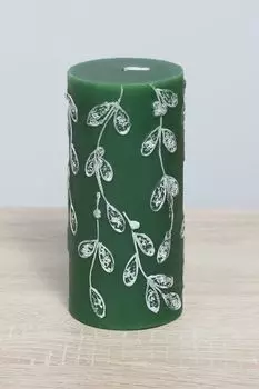 Свеча восковая COINCASA