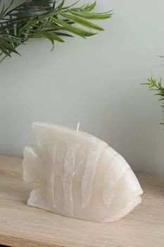 Свеча восковая Fish COINCASA