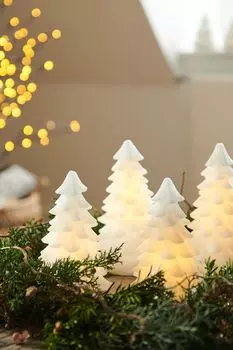 Световая фигура Carla Christmas Tree Sirius