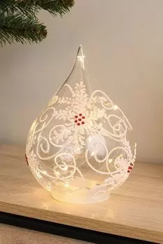 Световая фигура Crystal из стекла Andrea Fontebasso