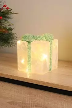 Световая фигура Gift из стекла Andrea Fontebasso