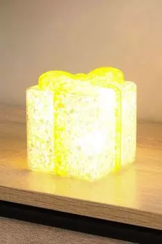 Световая фигура Gift из стекла Andrea Fontebasso