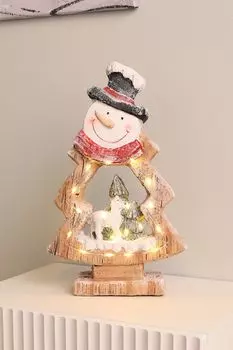 Световая фигура Tree Snowman Andrea Fontebasso