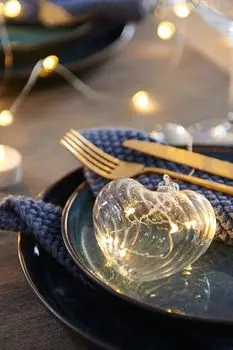 Световая фигура Wave Heart Sirius