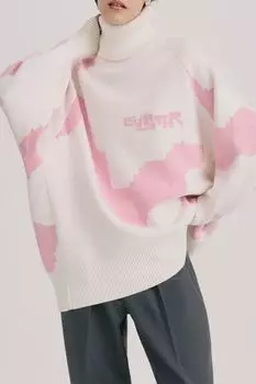 Свитер c принтом Sensitive Content EVE&ESTHER