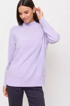 Свитер шерстяной с воротником стойкой Franco Vello