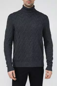 Свитер хлопковый текстурной вязки OVS