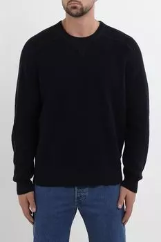 Свитер из хлопка и шерсти BOSS