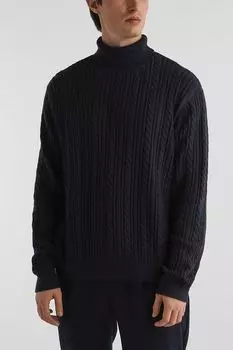 Свитер из хлопка и шерсти текстурный MARCO DI RADI